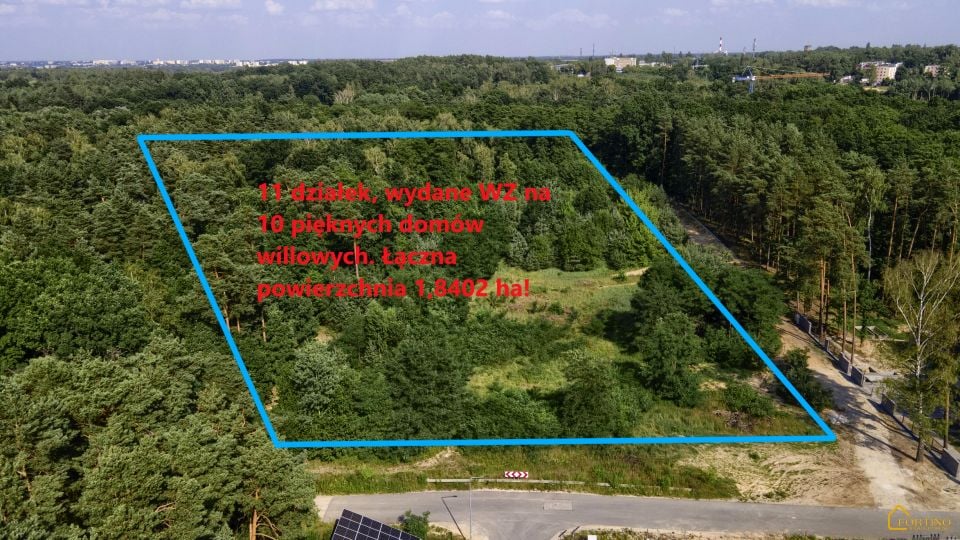 Sprzedam działkę Radom - 18 402 m²