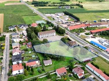 Działka usługowa Waleńczów