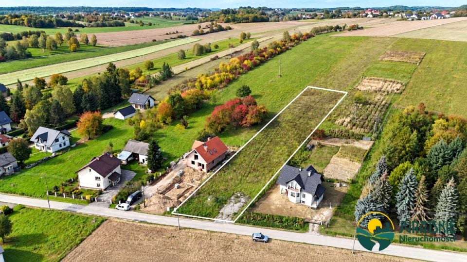 Działka budowlana Bębło