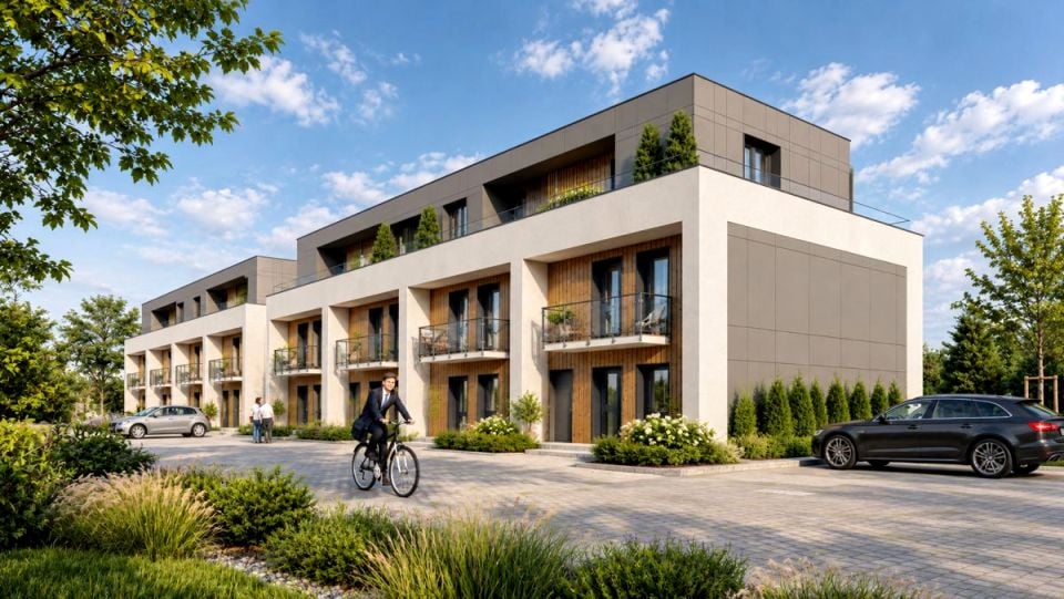 Mieszkanie apartamentowiec sprzedaż