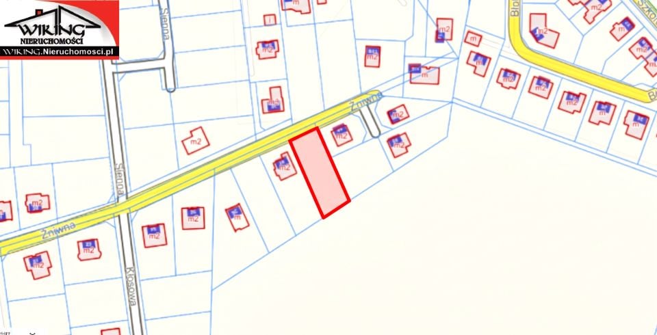 Działka budowlana Gortatowo