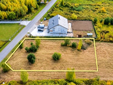 Działka budowlana Mrozów