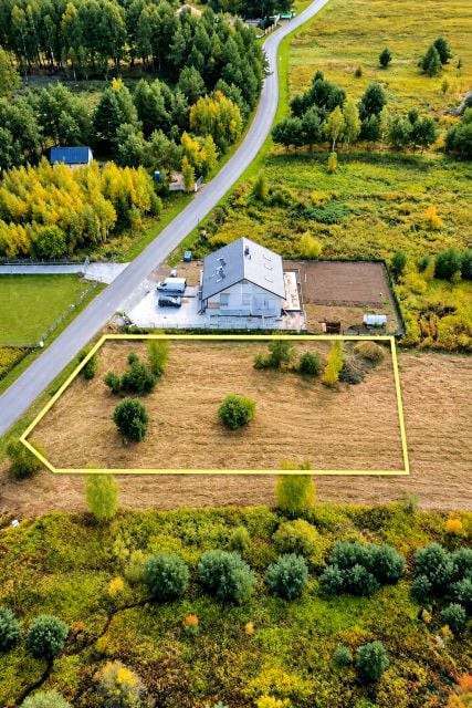 Działka budowlana Mrozów