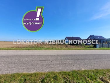 Pusta działka Zawada