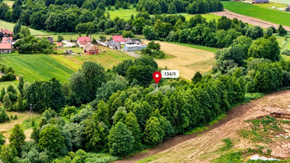 Działka budowlano-rolna Dobra