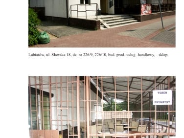 Lokal Lubiatów