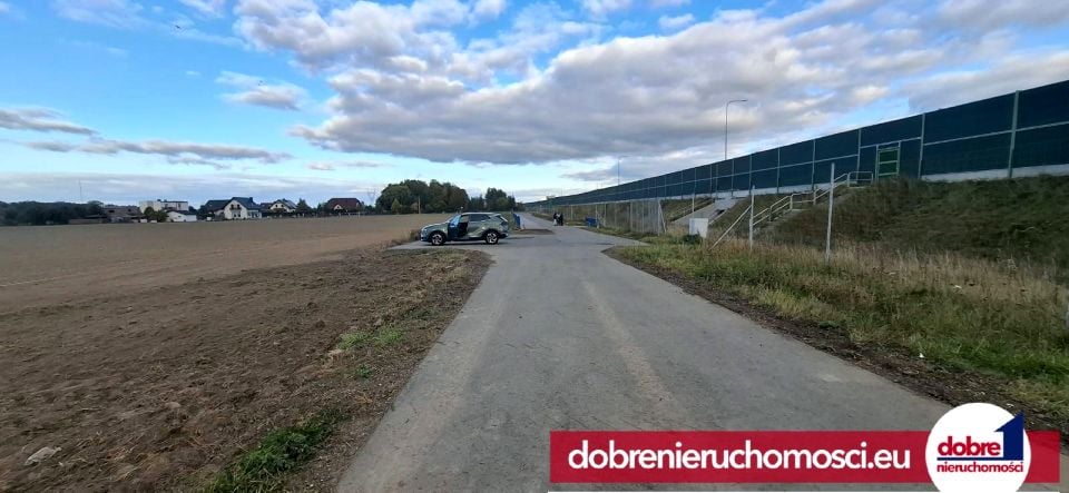 Działka inwestycyjna Aleksandrowo