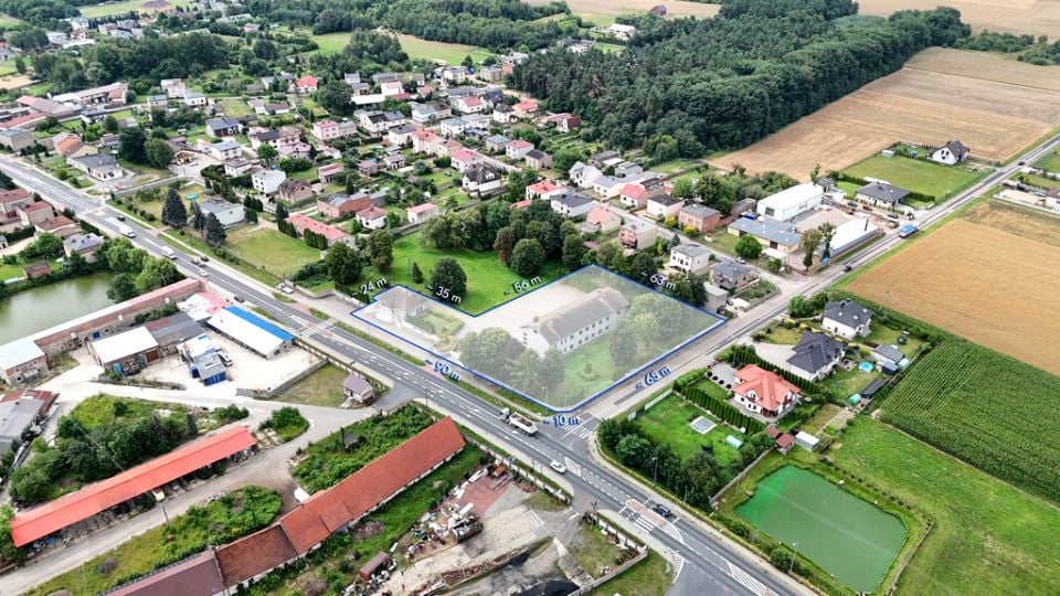 Budynek użytkowy Waleńczów