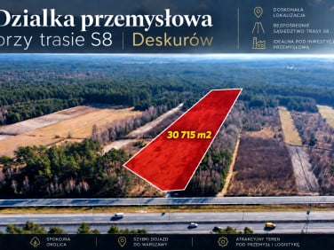 Działka Deskurów