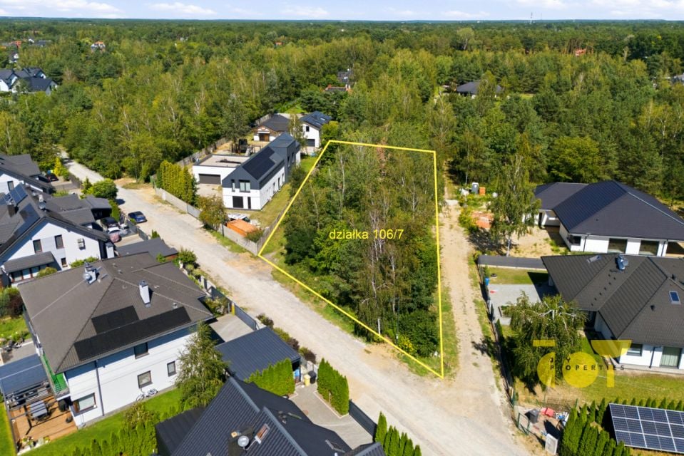 Działka budowlana Chotomów