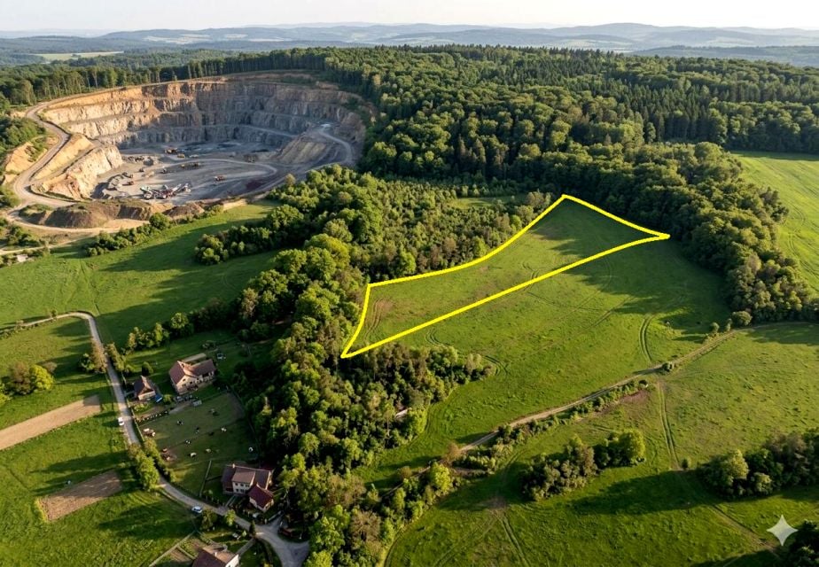 Działka rolna Leszna Górna