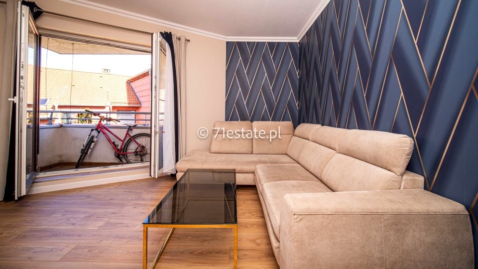 Apartament, ul. Rymarska