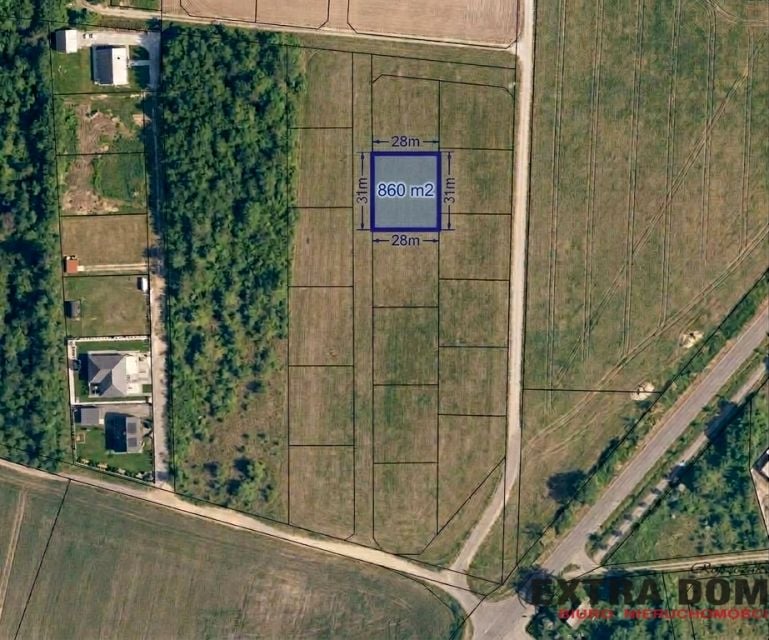 Działka budowlana Goleniów