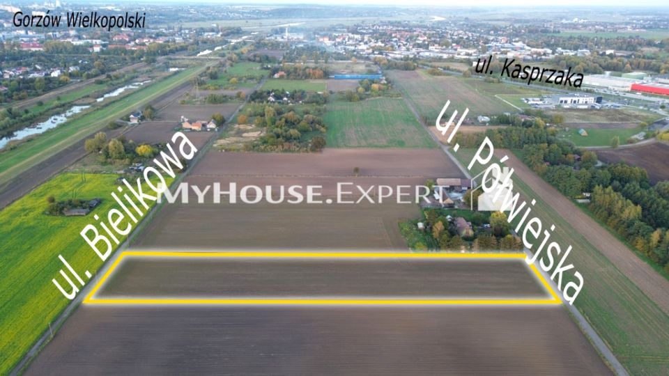 Działka usługowa Gorzów Wielkopolski sprzedam