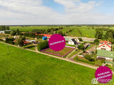 Działka budowlana Komarowo