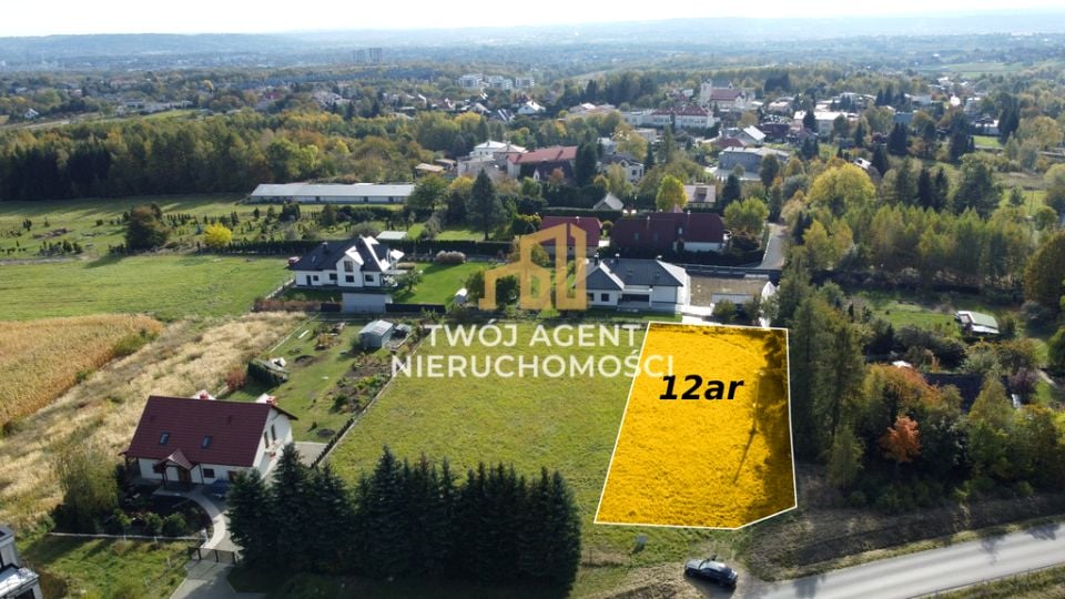 Sprzedam działkę Rzeszów - 1 200 m²