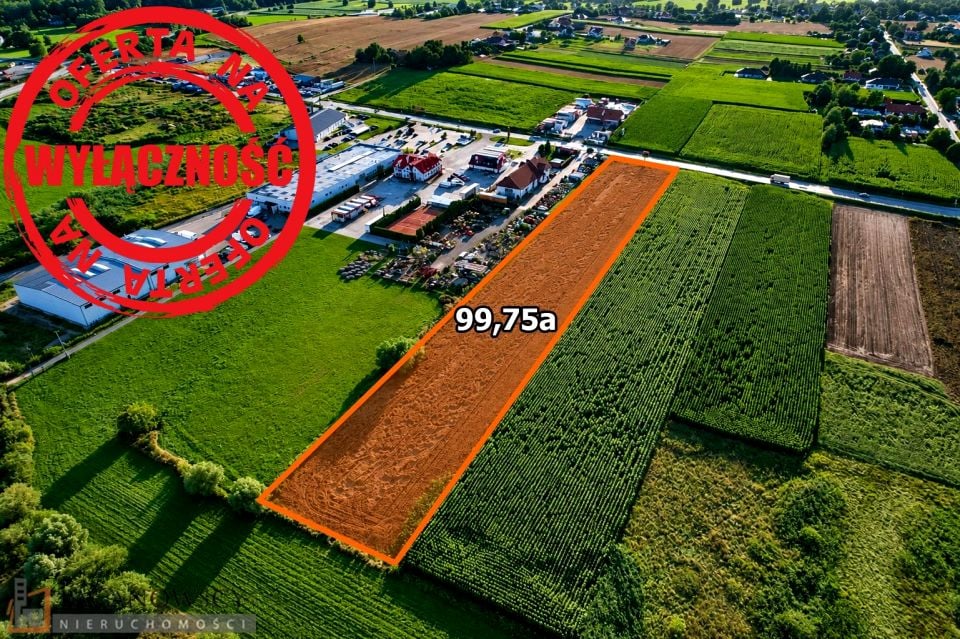 Działka inwestycyjna Opatkowice