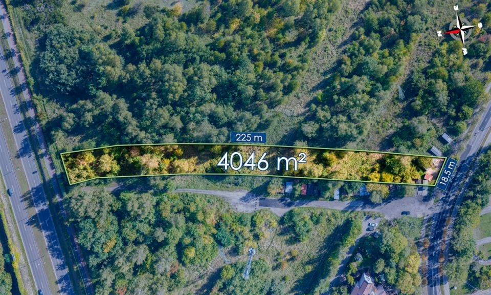 Grund, 4046 m²