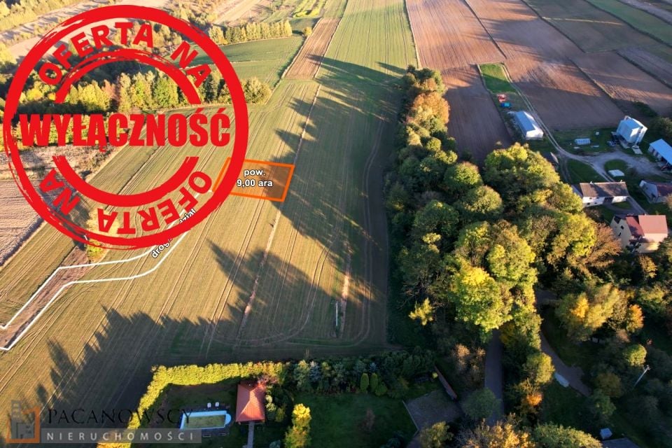 Działka budowlana Sułkowice