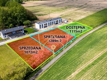 Działka budowlana Dębica