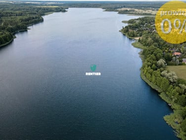 Ogrodzona działka Krzemień