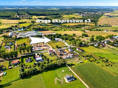 Działka inwestycyjna Deszczno