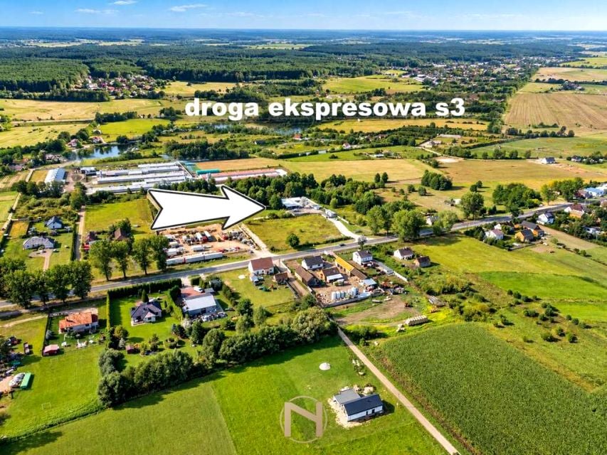 Sprzedam działkę Deszczno - 13 989 m²