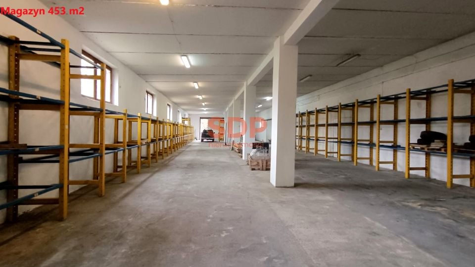 Budynek użytkowy Wrocław