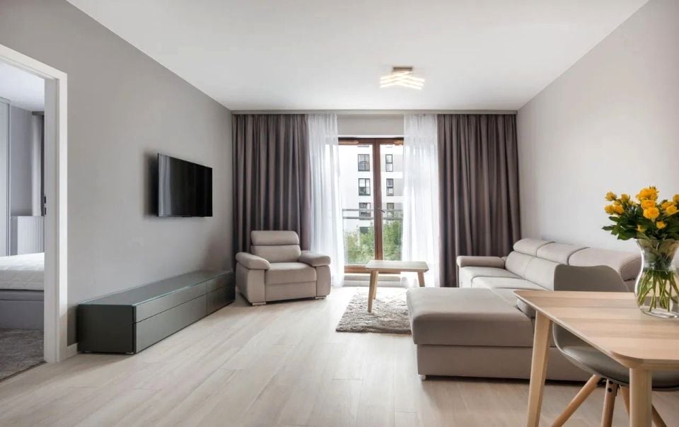 Apartament, ul. Woronicza