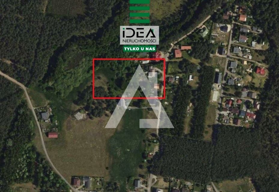 Działka inna przyłęki