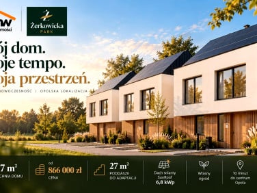 Dom z balkonem