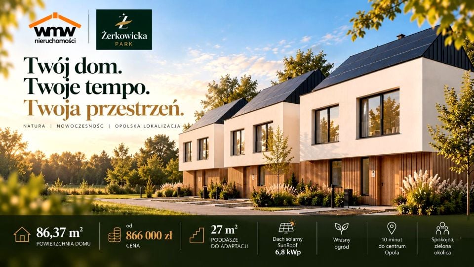 Sprzedam Dom Opole - 86,37 m²