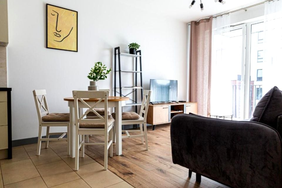 Wynajmę Mieszkanie Warszawa - 40 m²