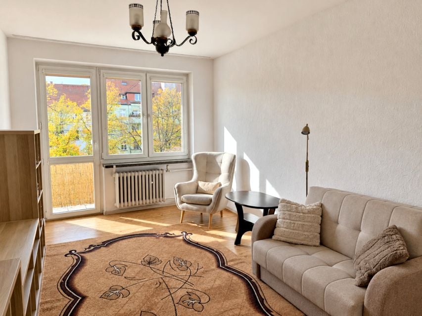 Wynajmę Mieszkanie Szczecin - 45 m²