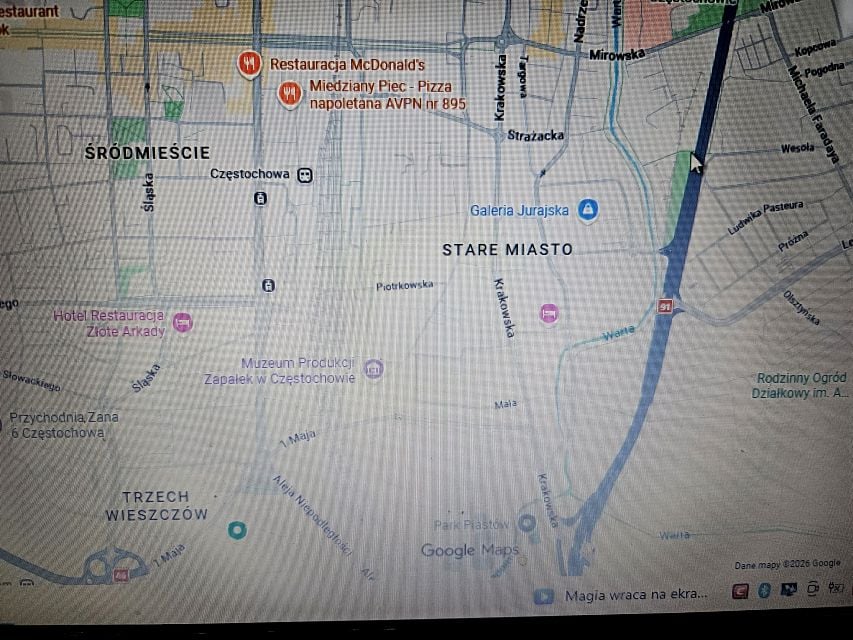 Budynek użytkowy Częstochowa