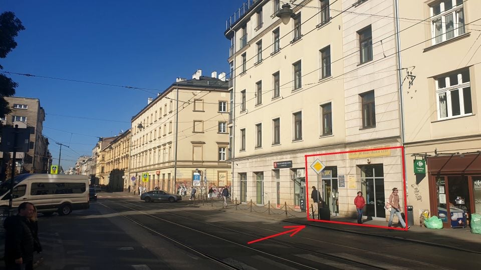 Wynajmę Lokal użytkowy Kraków - 122 m²