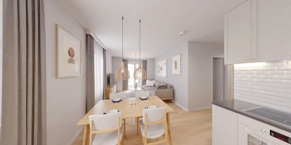 Sprzedam Mieszkanie Gdańsk - 55,10 m²