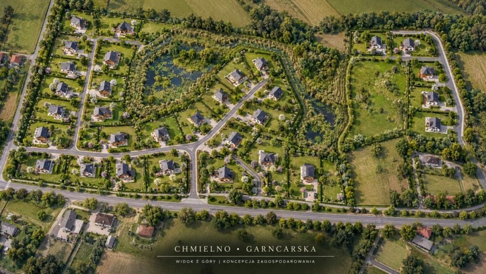 Działka budowlana Chmielno