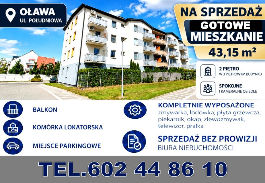 Mieszkanie Oława