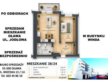 Mieszkanie Oława