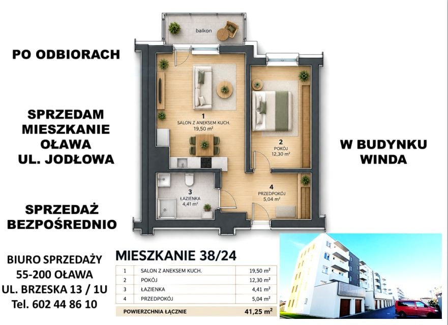 Mieszkanie Oława