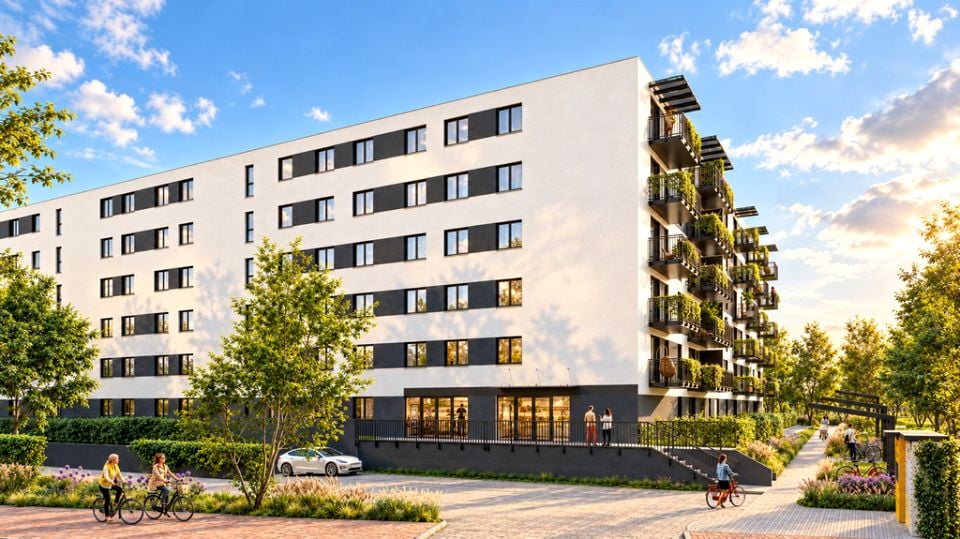 Sprzedam Mieszkanie Kraków - 47,75 m²