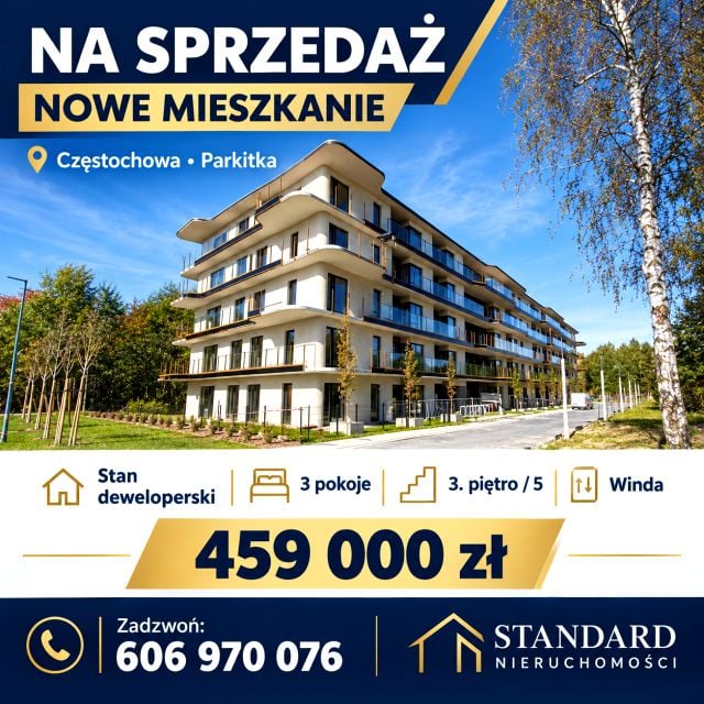 Sprzedam Mieszkanie Częstochowa - 54 m²