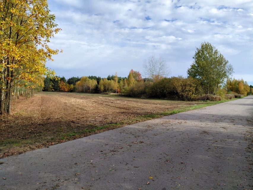 Działka inwestycyjna Trzcinka