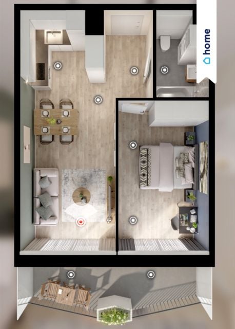 Sprzedam Mieszkanie Katowice - 41,93 m²