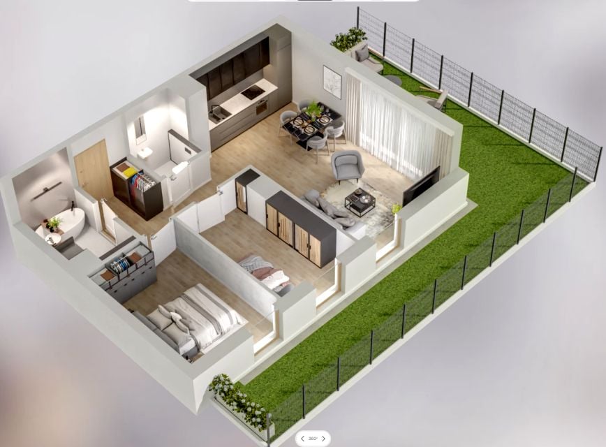 Sprzedam Mieszkanie Warszawa - 59 m²