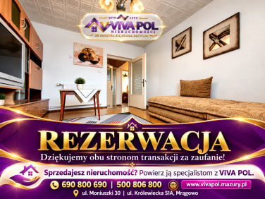Mieszkanie Mrągowo