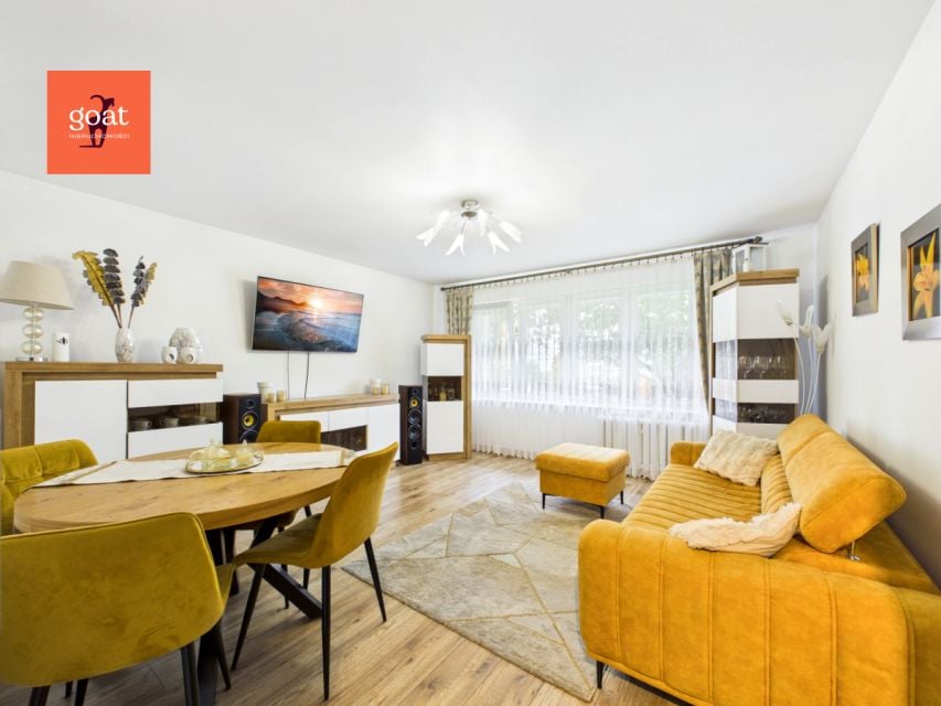 Mieszkanie 3-pokojowe, 60 m²
