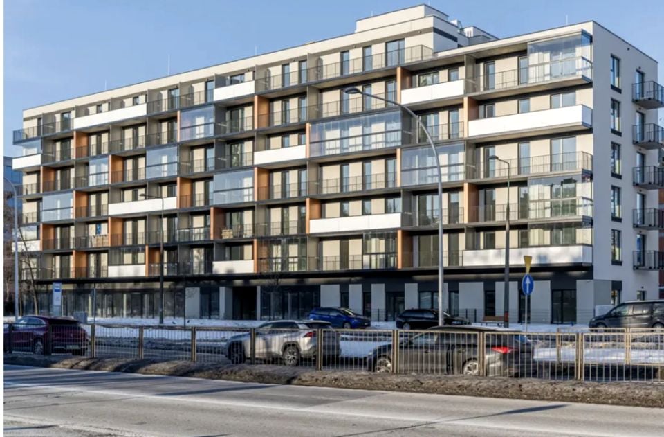 Sprzedam Mieszkanie Warszawa - 39,39 m²