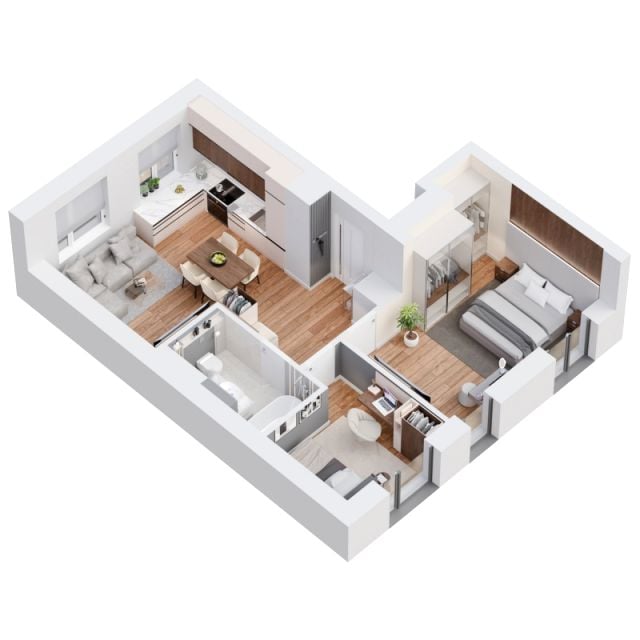Sprzedam Mieszkanie Łódź - 51 m²